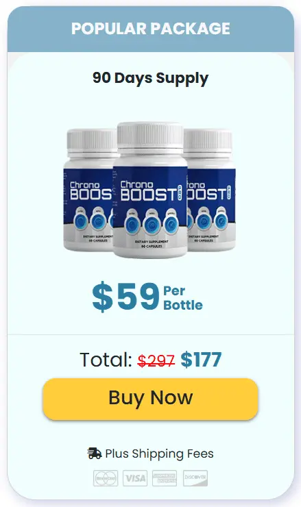 chronoboost pro 3 bottles price
